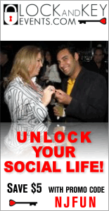 Lock and Key singles events in NJ