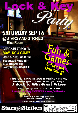 Lock And Key at Hudson Grille Sandy Springs