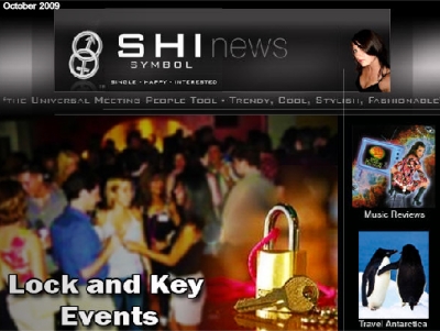 read about Lock And Key in the October 2009 issue of SHI eMag 