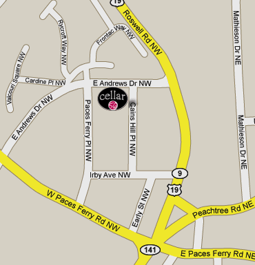 larger map and driving directions using Google Maps
