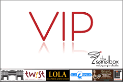 Sandbox VIP Card 