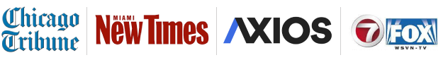 Lock And Key Events As Seen On New Times, Chicago Tribune, Axios, Fox